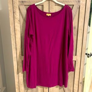 PIKO Burgundy Dress